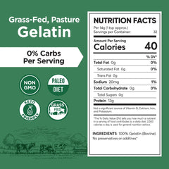Gélatine Grass-fed