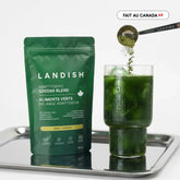 Aliments verts (Greens) mélange adaptogène
