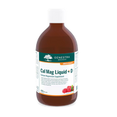Cal Mag Liquid + D (Cal Mag Raspberry Liquid)