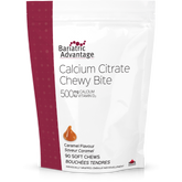 Calcium Citrate Chewy Bites 500mg