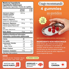 Gélifiés au collagène marin
