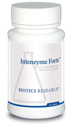 Intenzyme Forte - Biotics Research - Centre Dame Nature