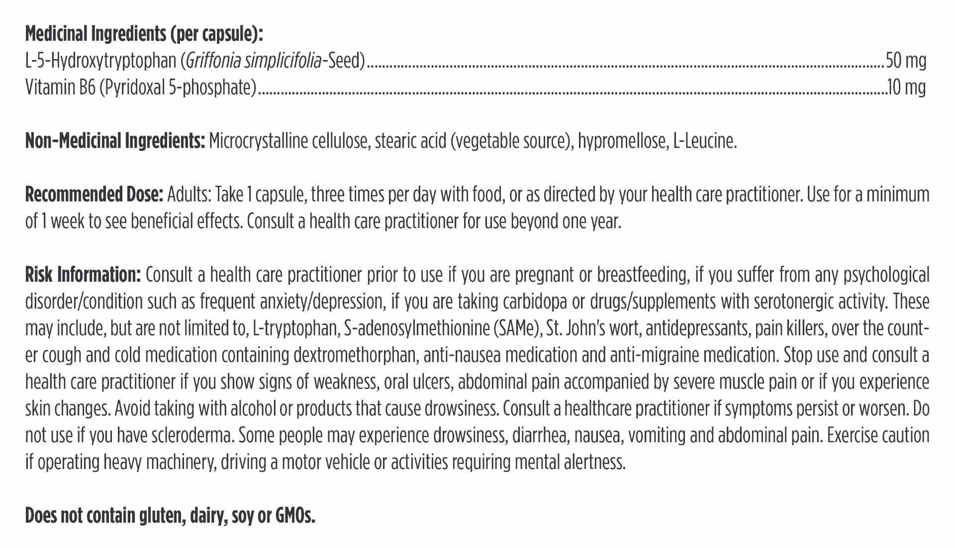 5-HTP Synergy