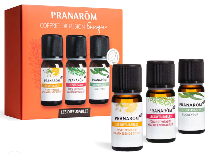 Coffret diffusion Énergie