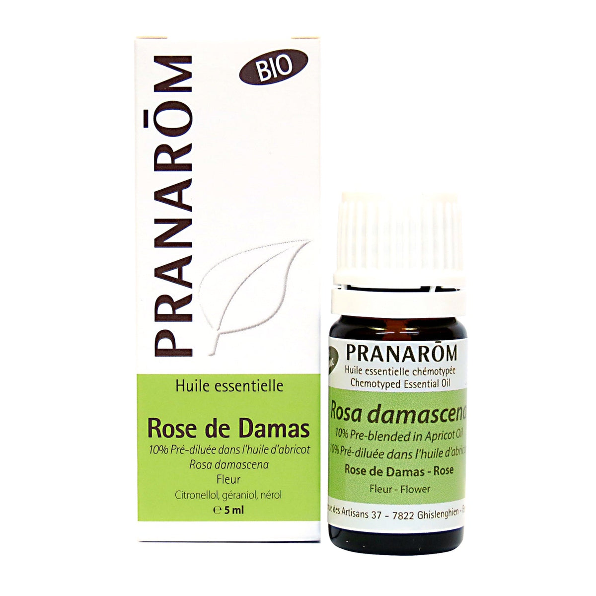 Rose de Damas 10%