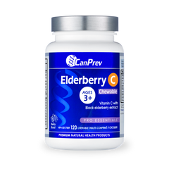 Elderberry C Chewable - Explosion de Baies