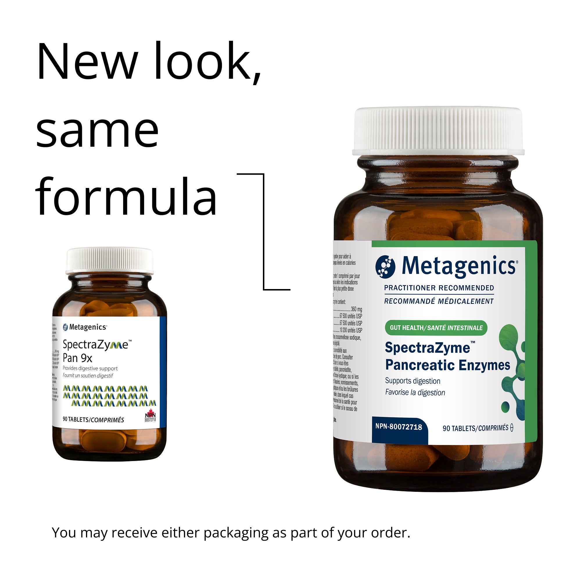 SpectraZyme(TM)  Pancreatic Enzymes (Anciennement SpectraZymes PAN 9X)