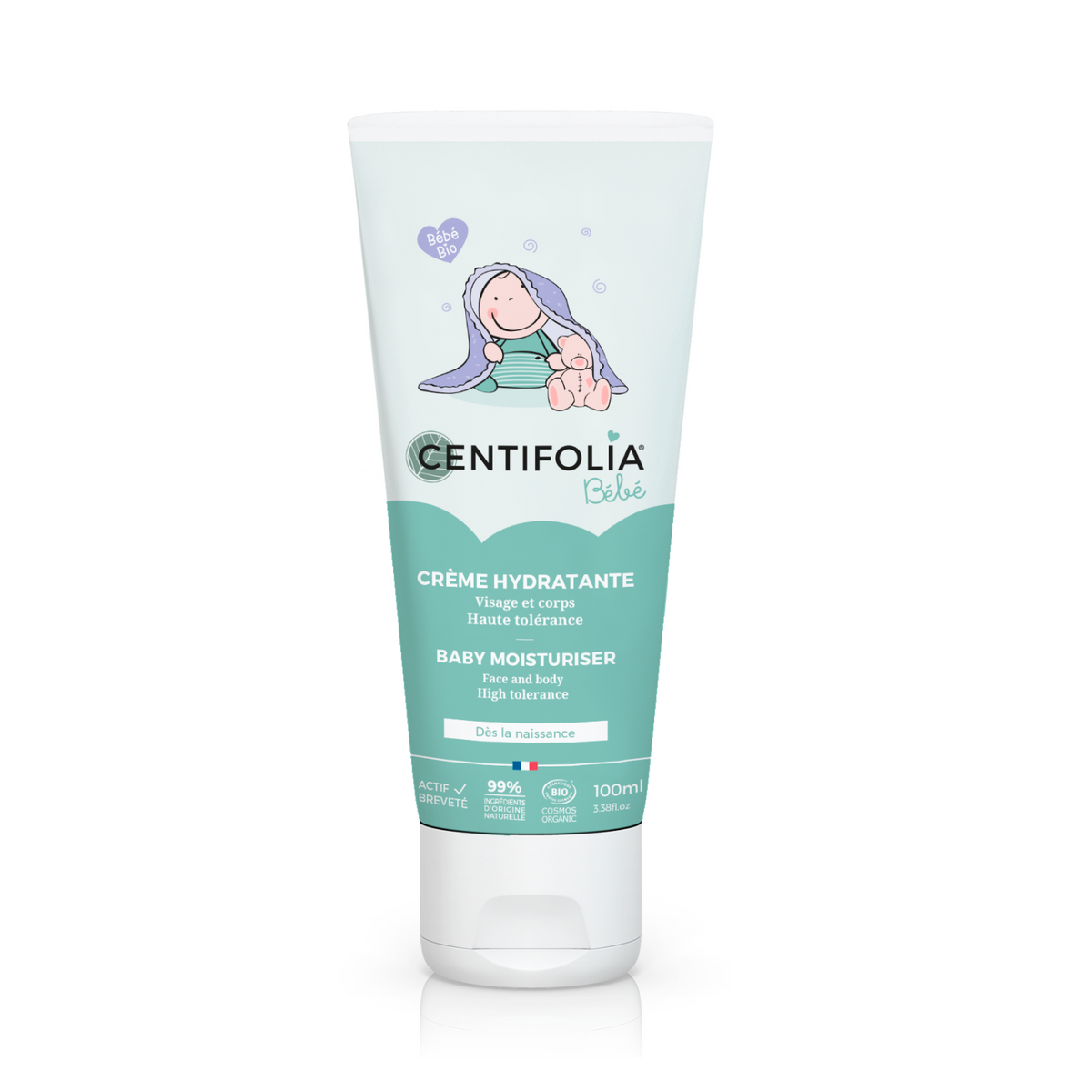 Crème hydratante Bébé