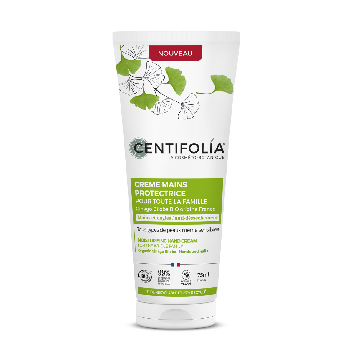 Crème mains protectrice pour toute la famille