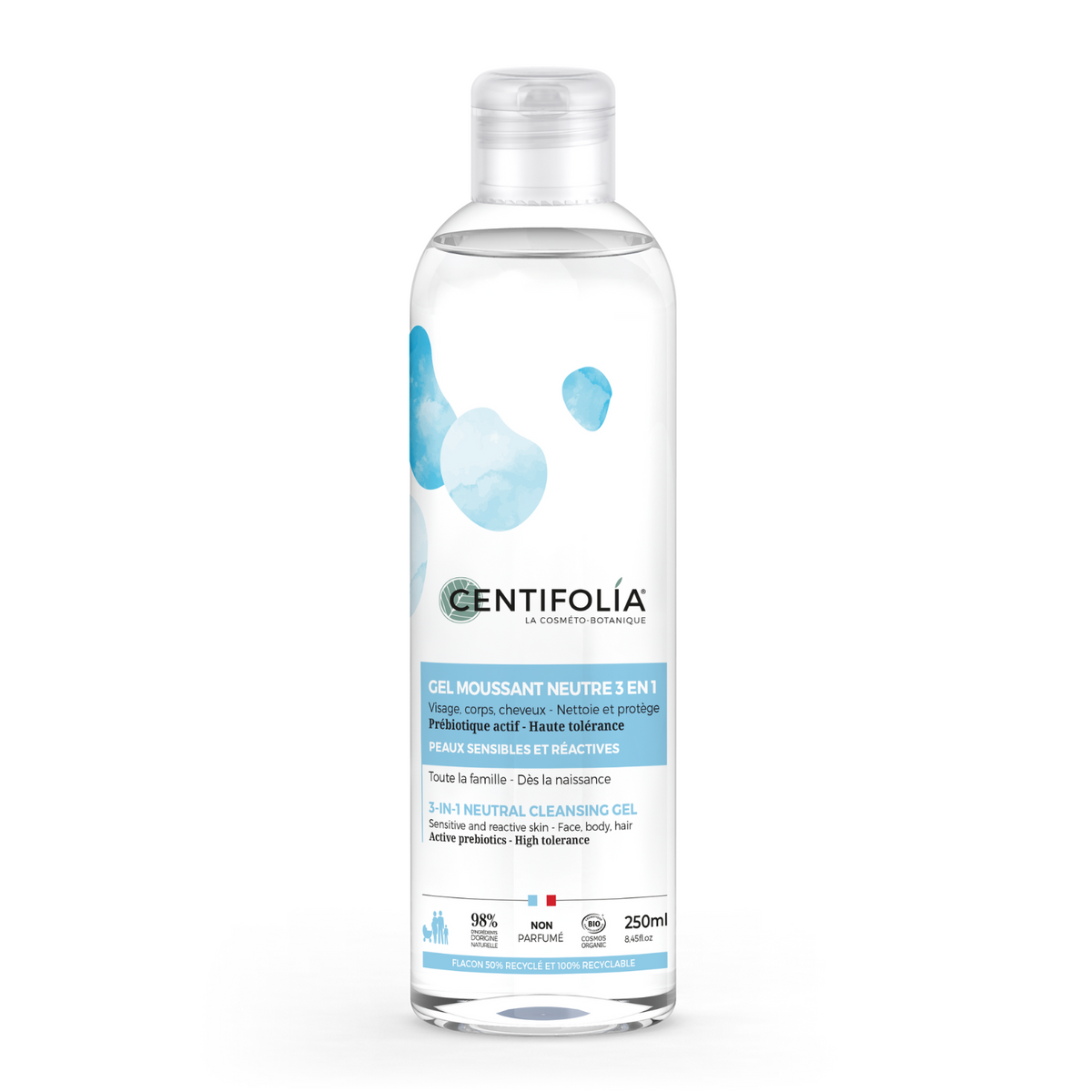 Gel moussant 3-en-1 Neutre