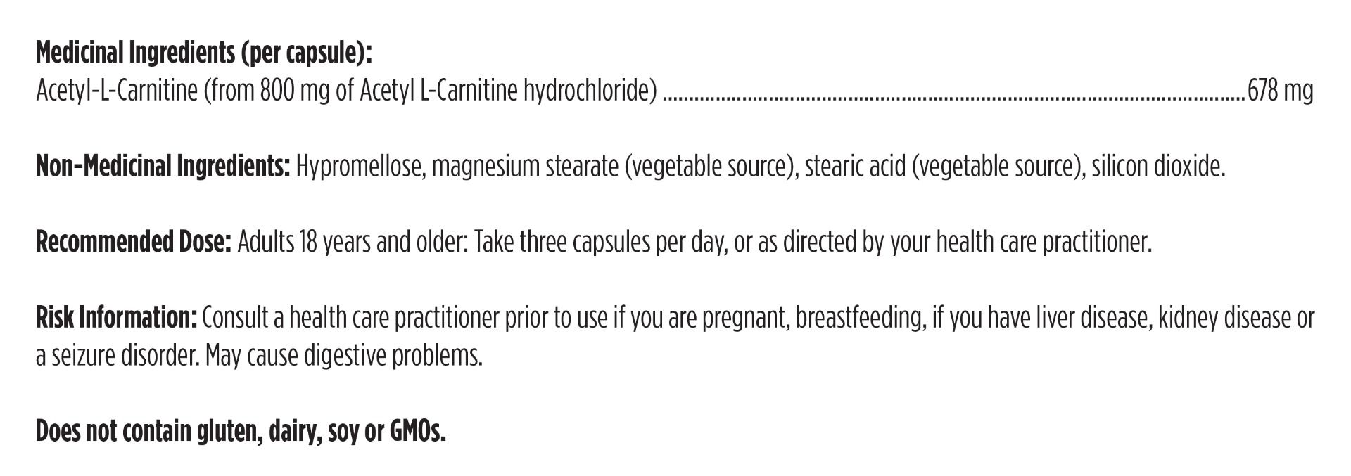 Acetyl L-Carnitine