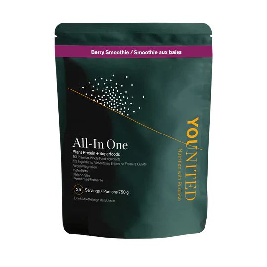 All-in one plant protein + superfoods