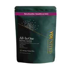 All-in one plant protein + superfoods