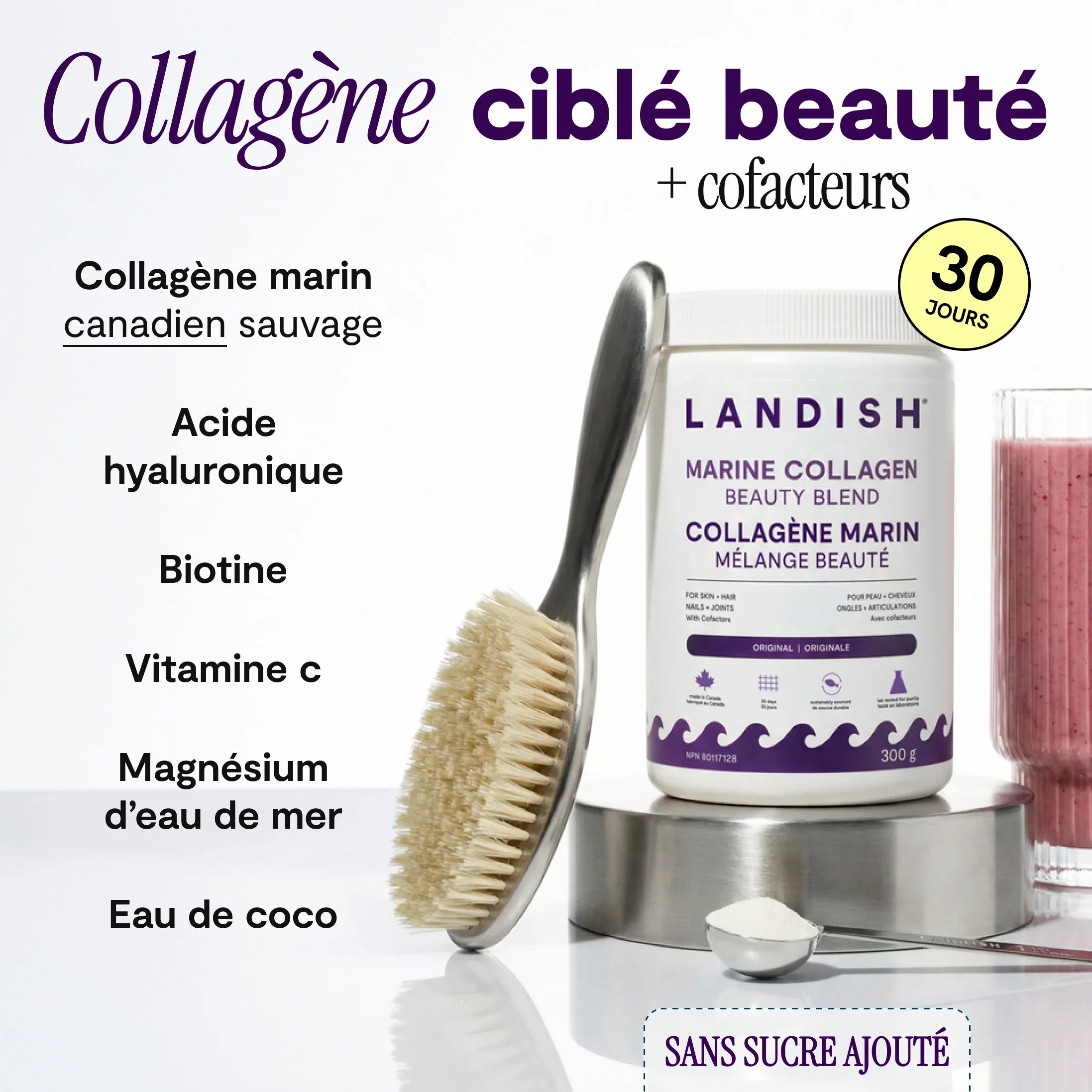 Collagène Marin mélange beauté