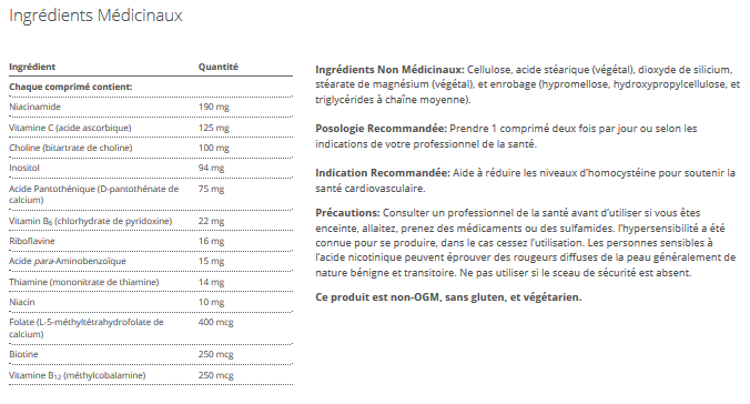 Vitamin B-Complex (* Glycogenics )