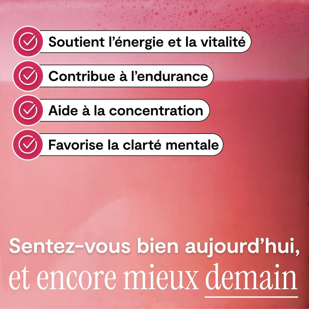 Latte à la Betterave