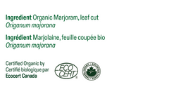 Marjolaine - feuille