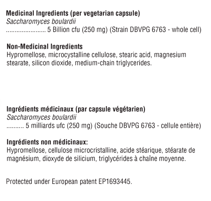 Saccharomycin DF