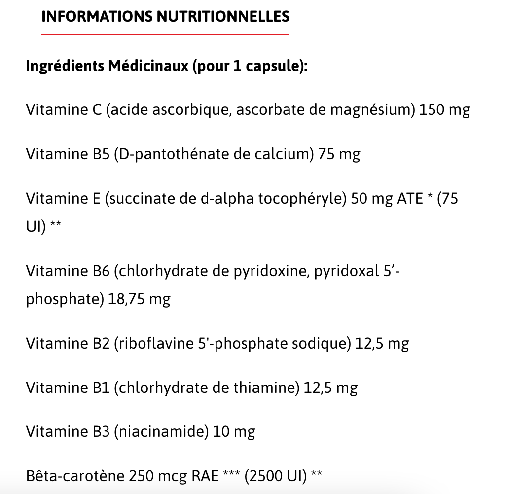 Opti Vitamins