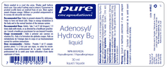 Adenosyl/Hydroxy B12 liquid