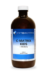 C Matrix Kids + Elderberry Liquide