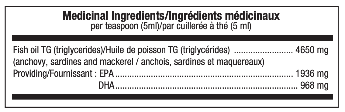 Oméga-3 Triglycéride