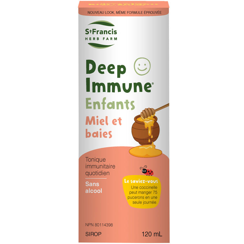 Deep Immune® Enfants Miel et Baies