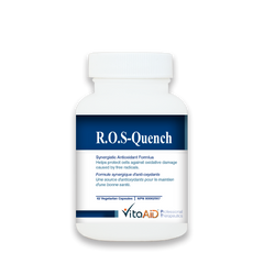 R.O.S-Quench (Formule synergique de super antioxydants)