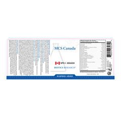 MCS Canada (Metabolic Clearing Support)