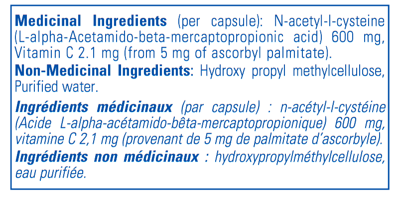 NAC 600 mg