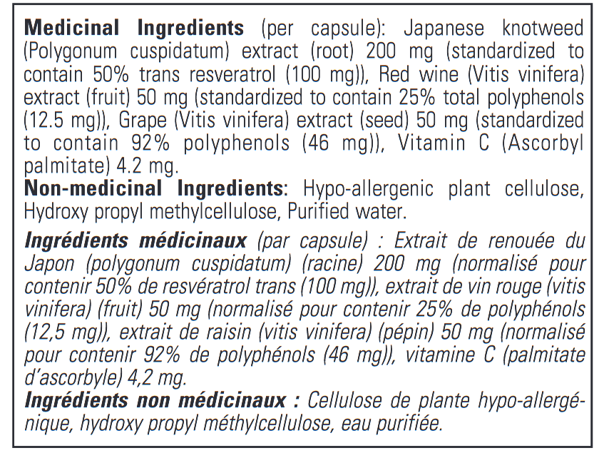 Resveratrol EXTRA