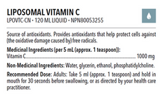 Liposomal Vitamin C