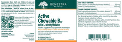 Active Chewable B12 with L-Methylfolate