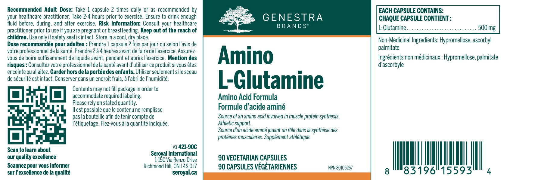 Amino L-Glutamine