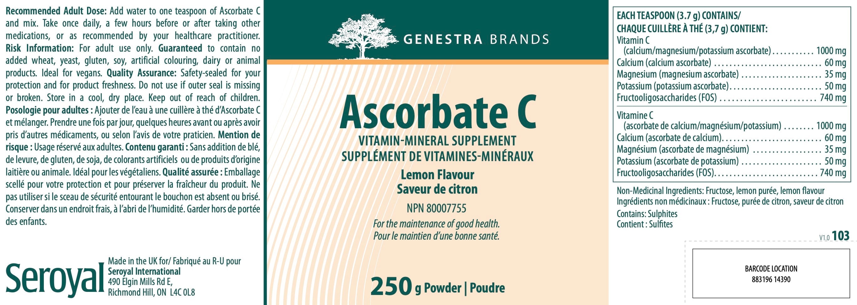 Ascorbate C