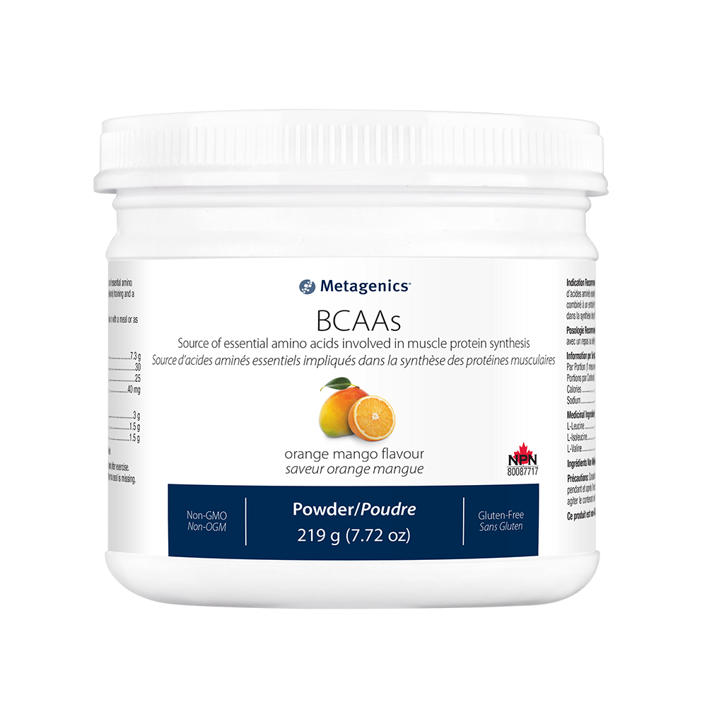 BCAA Orange Mango Powder