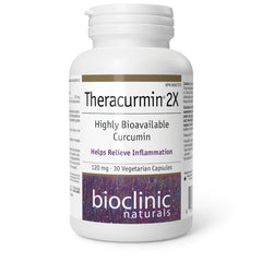 Theracurmin™ 2X · 120 mg