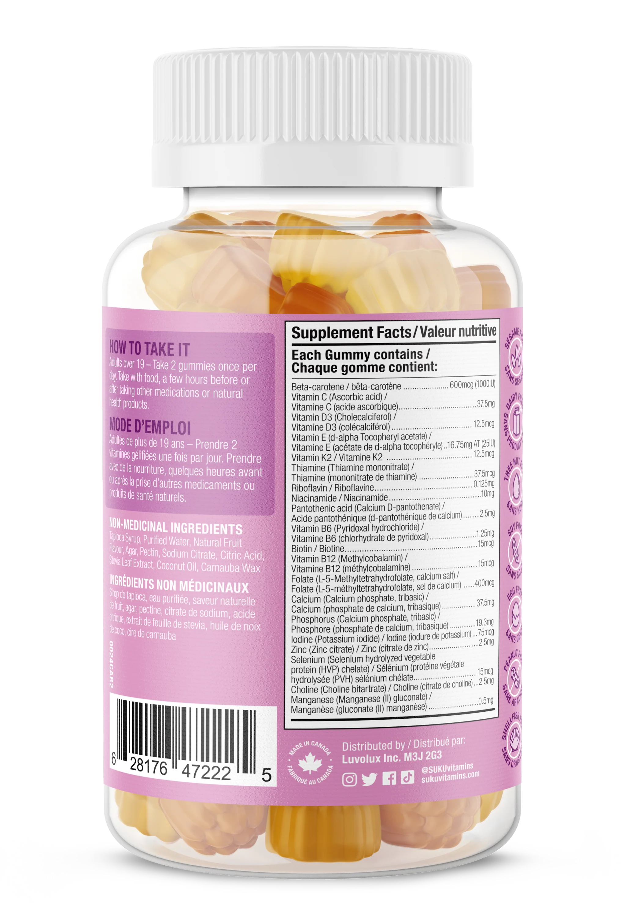 The Complete Prenatal - Multivitamine Prénatale Complète