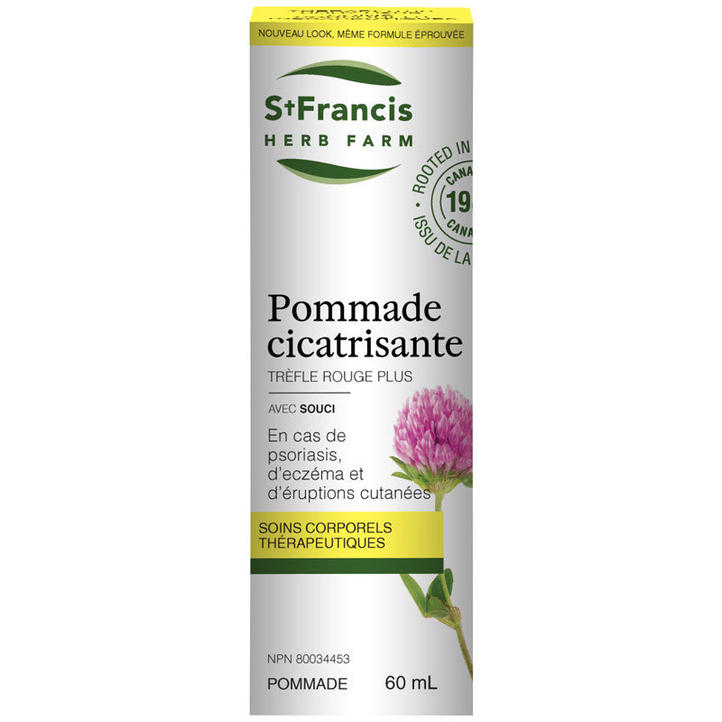 Pommade cicatrisante