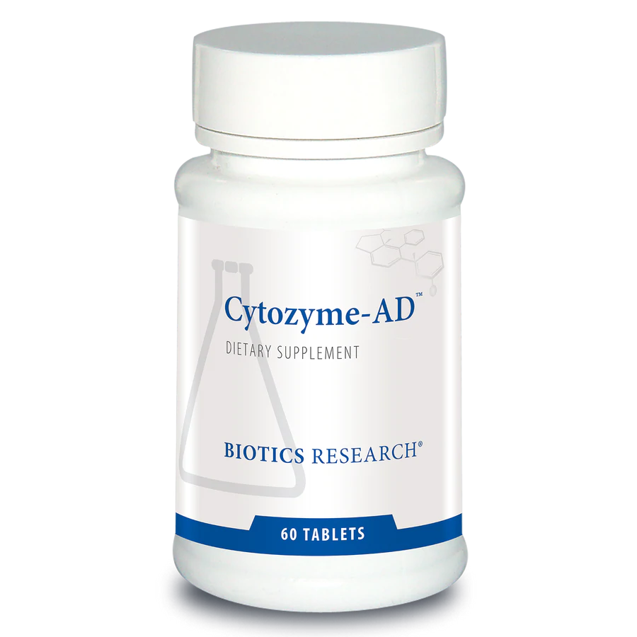 Cytozyme-AD (Neonatal Adrenal) - Biotics Research - Centre Dame Nature