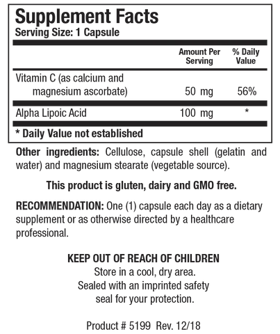 Lipoic Acid Plus