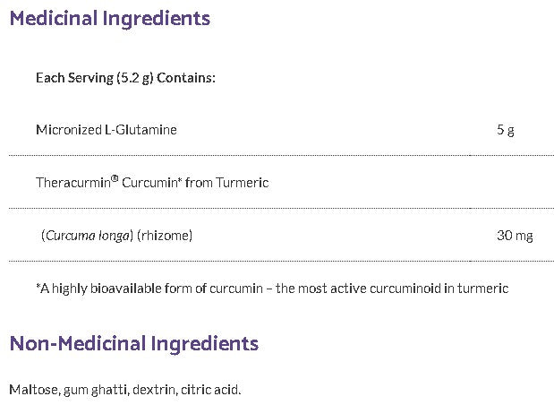 L-Glutamine with Theracurmin™