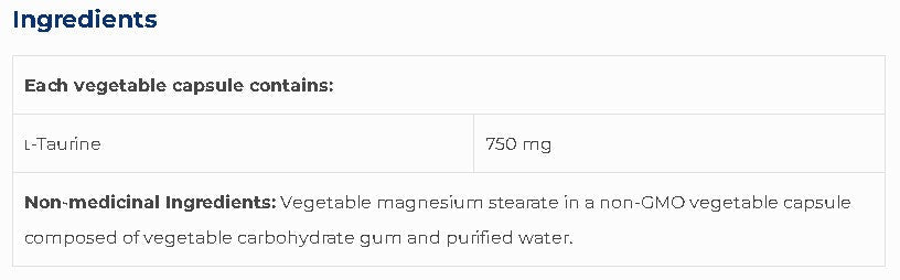 L-Taurine SAP