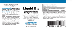 Liquid B12 (Formulée avec méthylcobalamine)