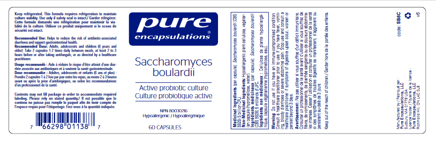 Saccharomyces boulardii