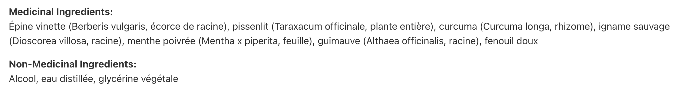 Soutien à la vésicule biliaire