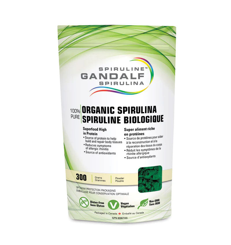 Spiruline biologique poudre