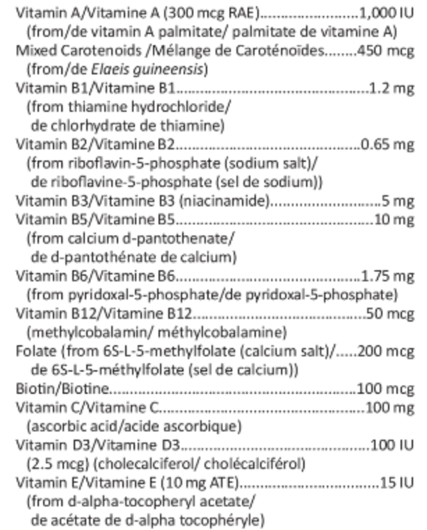 SynerClear (Support detox) (Biologique)** (Chocolat)