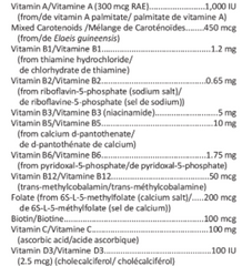 SynerClear (Support Detox) (Biologique)** (Vanille)