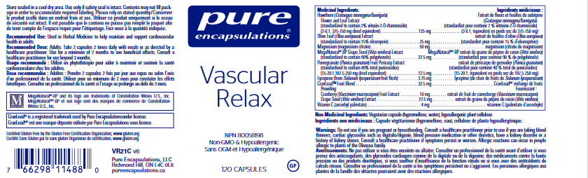 Vascular Relax